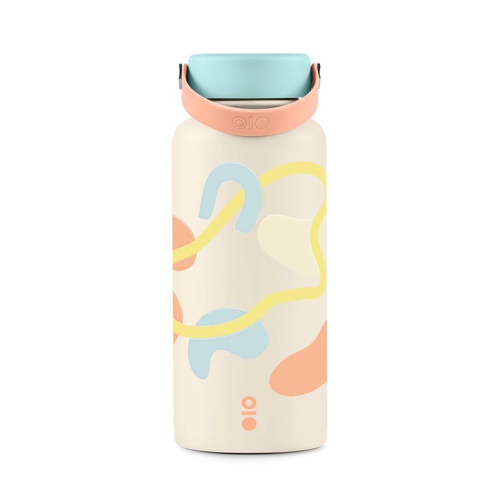 Whimsical Wonders Ace Bottle Mega แก้วเก็บความร้อน - เย็น