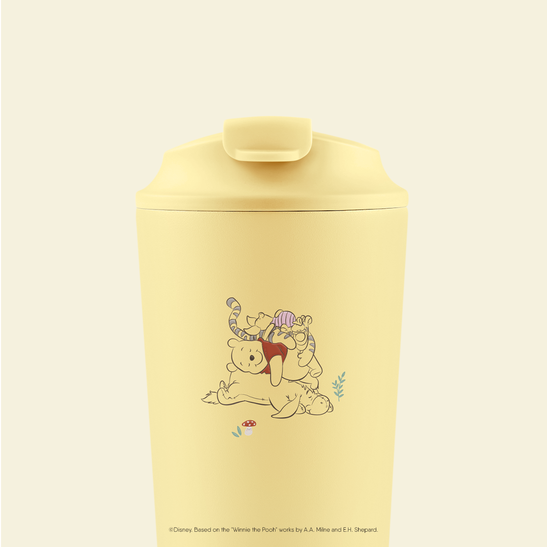Disney Pooh’s Adventure Sense Coffee Cup Large แก้วเก็บความร้อน-เย็น