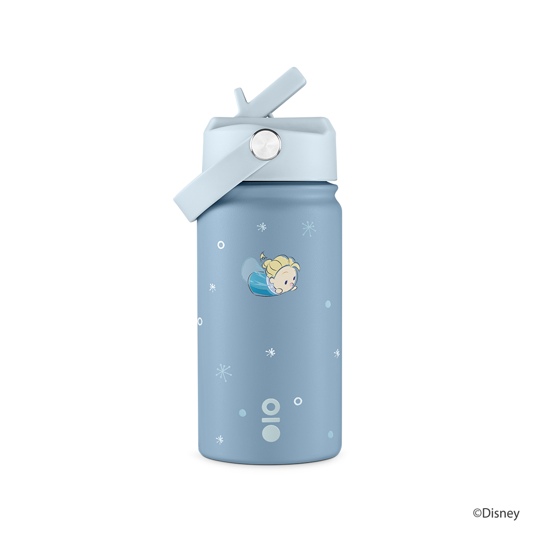 Disney Tsum Tsum Frozen Ace Bottle Mini กระบอกน้ำเก็บความร้อน - เย็น