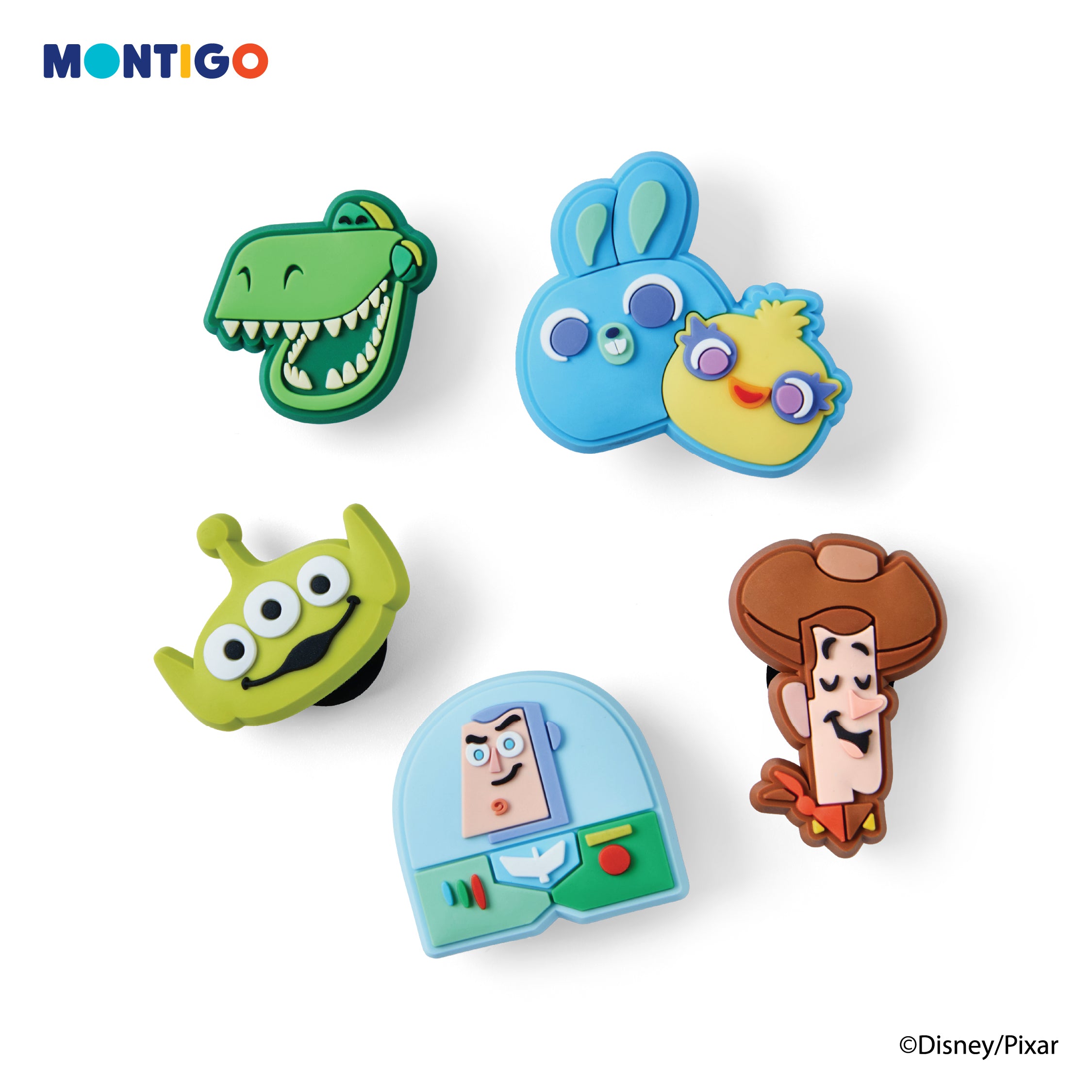 Toy Story Inseparable Pals Charm Set