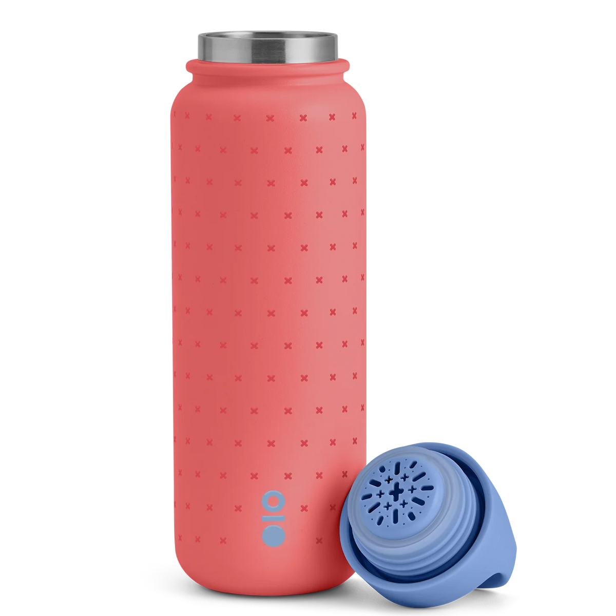 MT Vibrant Candy Bubble Bottle Move Rose Bits 18OZ