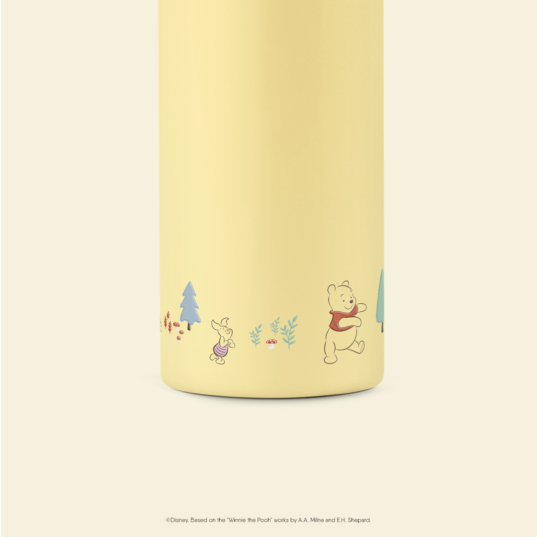 Disney Pooh’s Adventure Ace Bottle Medium กระบอกน้ำเก็บความร้อน-เย็น
