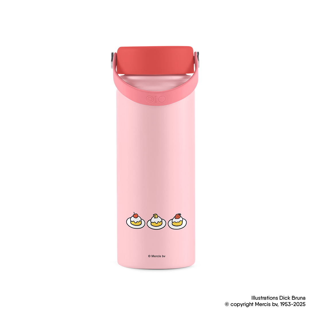 Miffy Ace Bottle Medium กระบอกน้ำเก็บความร้อน-เย็น
