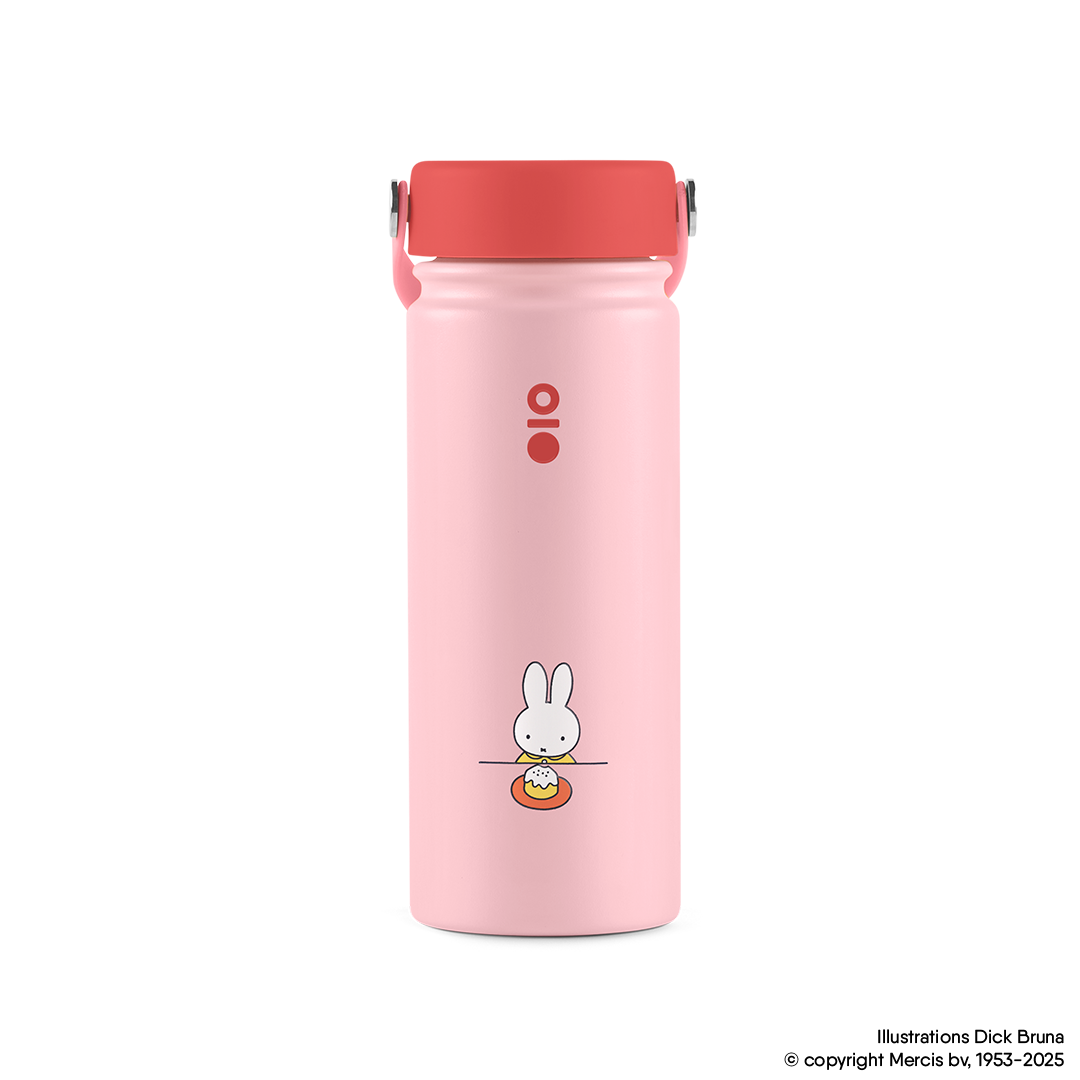 Miffy Ace Bottle Medium กระบอกน้ำเก็บความร้อน-เย็น