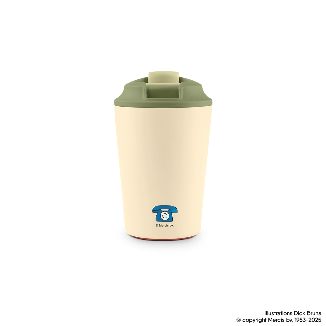 Miffy Sense Coffee Cup Regular แก้วเก็บความร้อน-เย็น