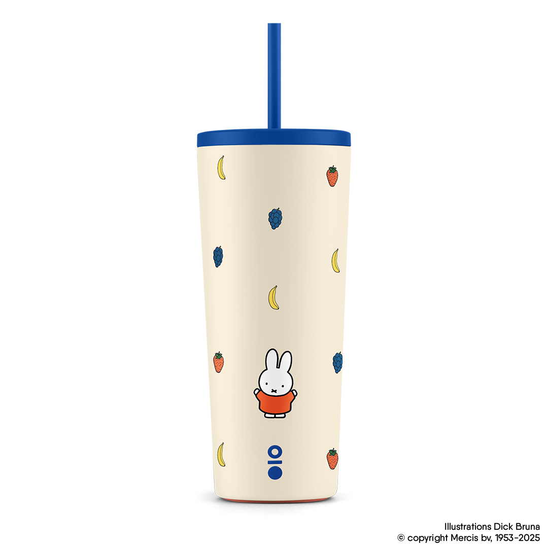 Miffy Sense Straw แก้วเก็บความร้อน-เย็น