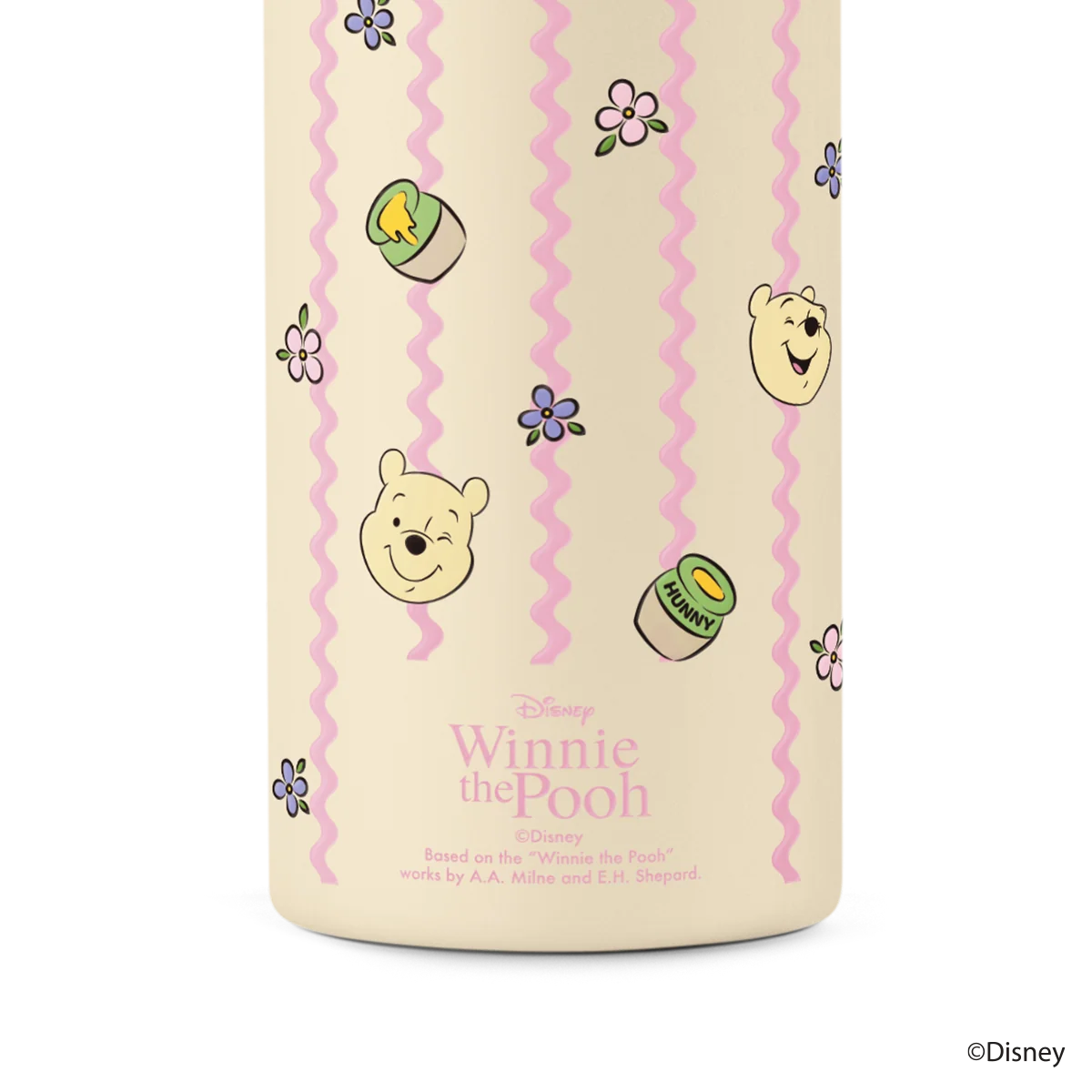 Little Joy With Pooh Ace Bottle Medium กระบอกเก็บความเย็น - ร้อน