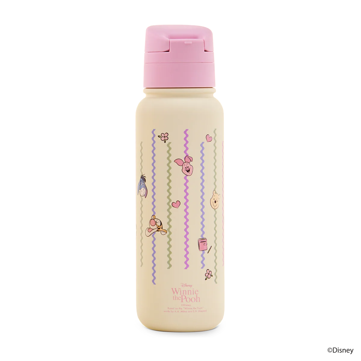 Little Joy With Pooh Bubble Bottle Travel Large กระบอกเก็บความเย็น - ร้อน
