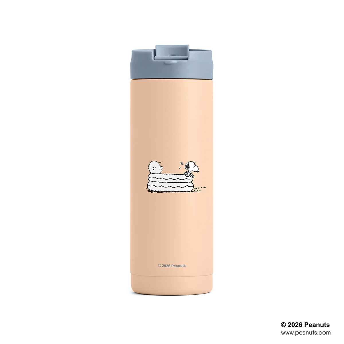 Peanuts Playbook City Flask กระบอกน้ำเก็บความร้อน-เย็น