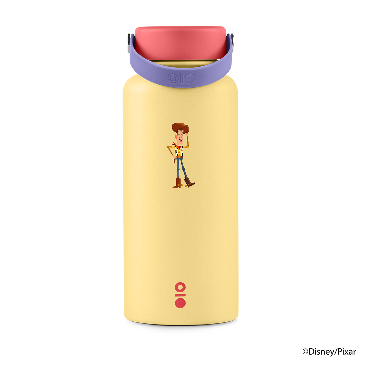 Toy Story Inseparable Pals Ace Bottle Mega Woody & Buzz กระบอกน้ำเก็บความร้อน-เย็น
