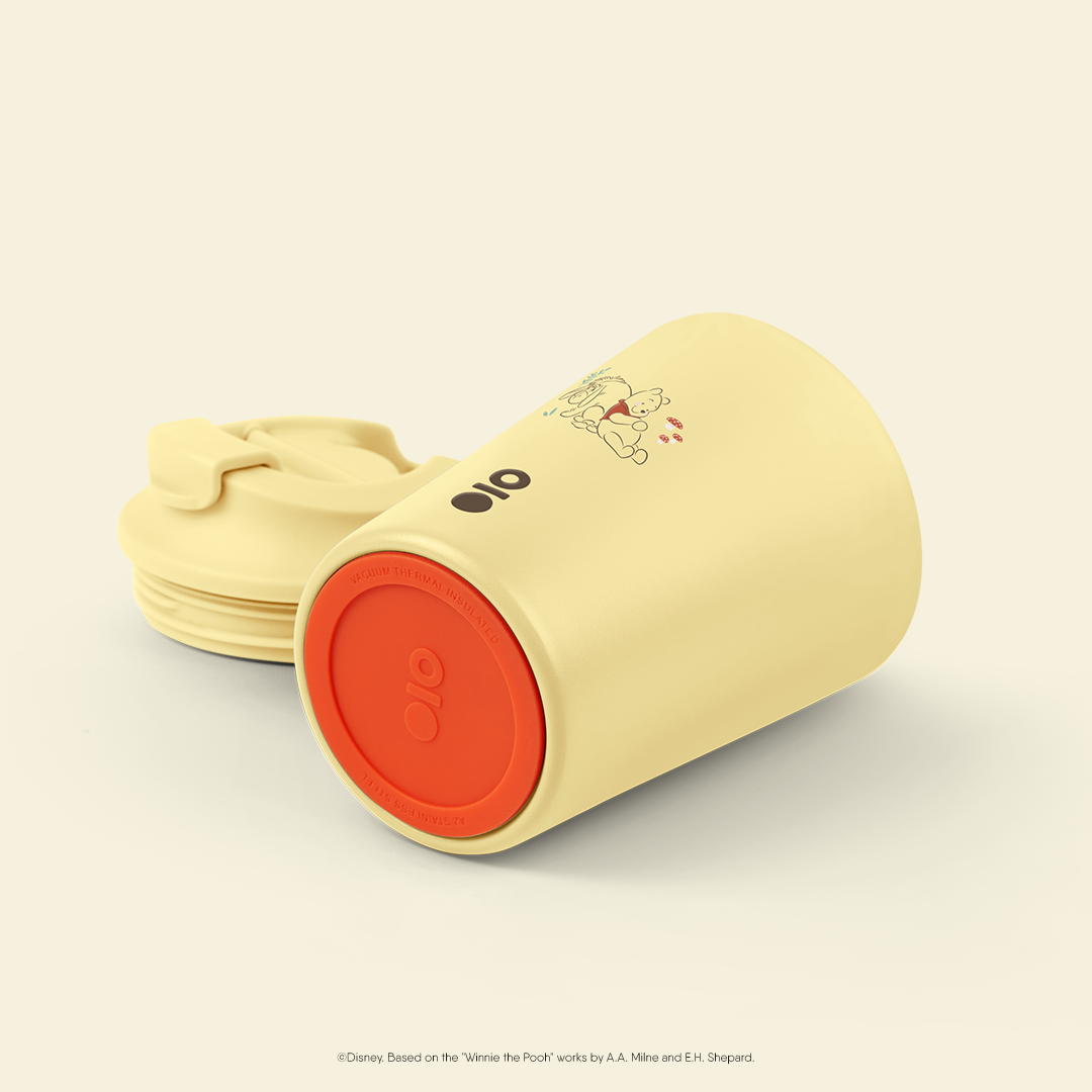 Disney Pooh’s Adventure Sense Coffee Cup Regular แก้วเก็บความร้อน-เย็น