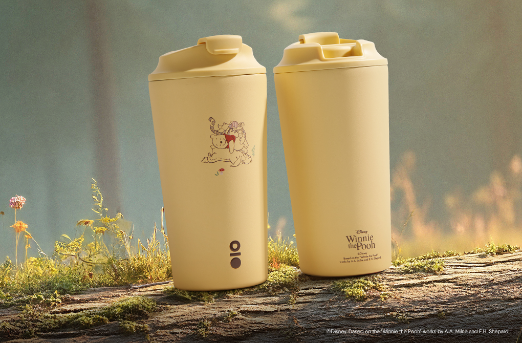 Disney Pooh’s Adventure Sense Coffee Cup Large แก้วเก็บความร้อน-เย็น