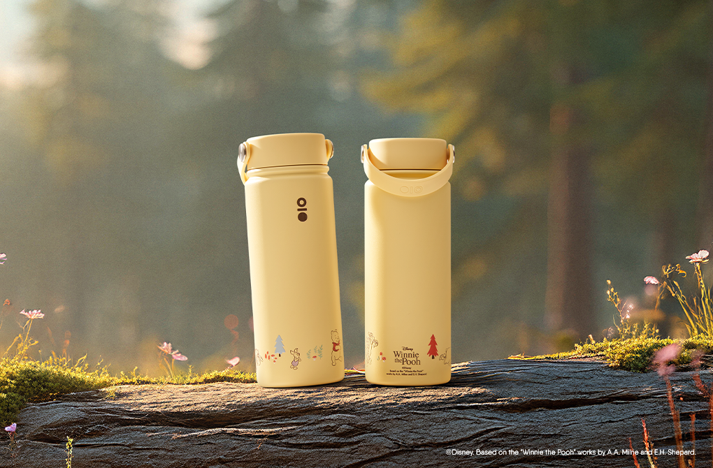 Disney Pooh’s Adventure Ace Bottle Medium กระบอกน้ำเก็บความร้อน-เย็น