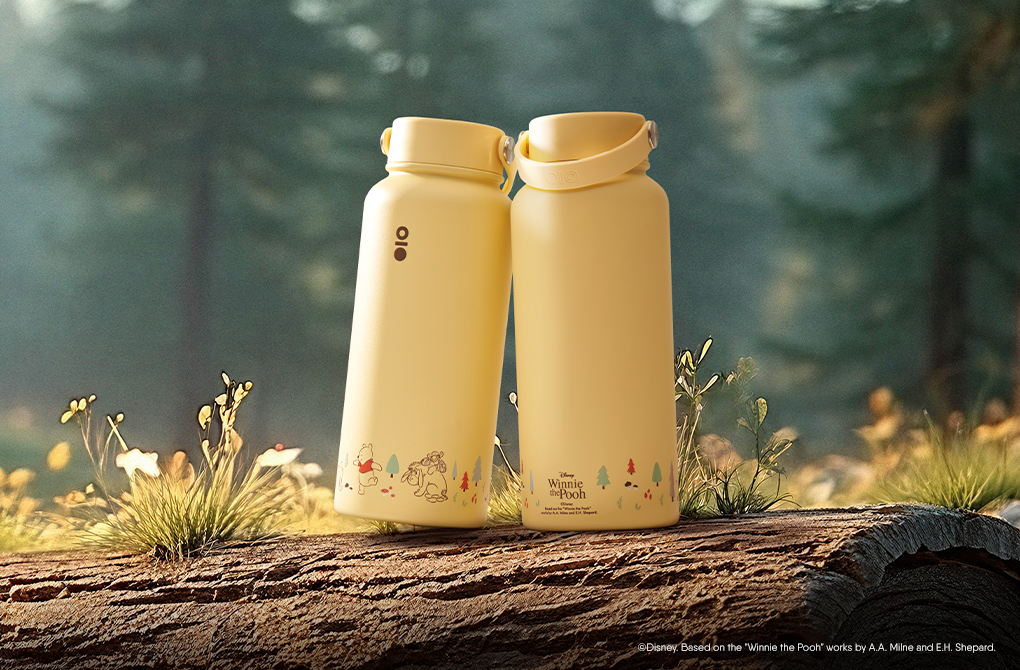 Disney Pooh’s Adventure Ace Bottle Mega กระบอกน้ำเก็บความร้อน-เย็น