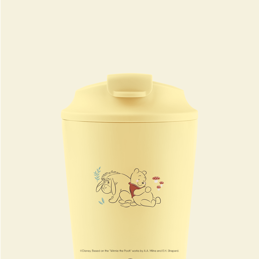 Disney Pooh’s Adventure Sense Coffee Cup Regular แก้วเก็บความร้อน-เย็น
