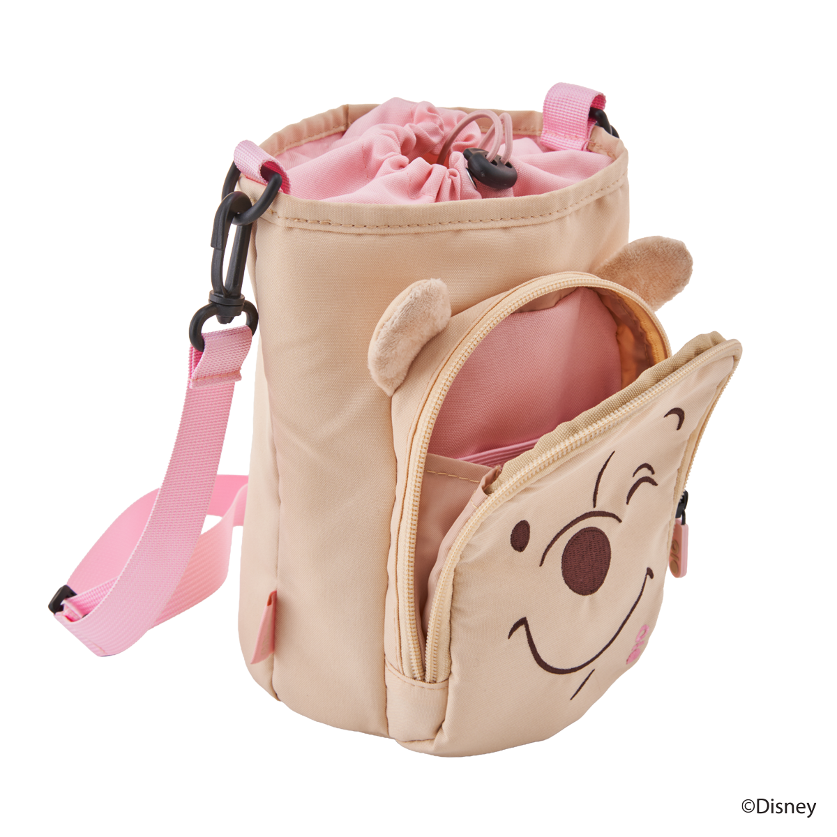 Montigo Little Joy With Pooh Bottle Bag