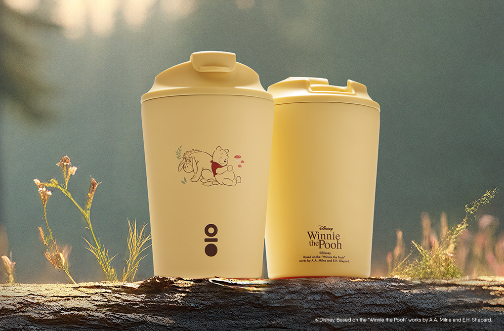 Disney Pooh’s Adventure Sense Coffee Cup Regular แก้วเก็บความร้อน-เย็น