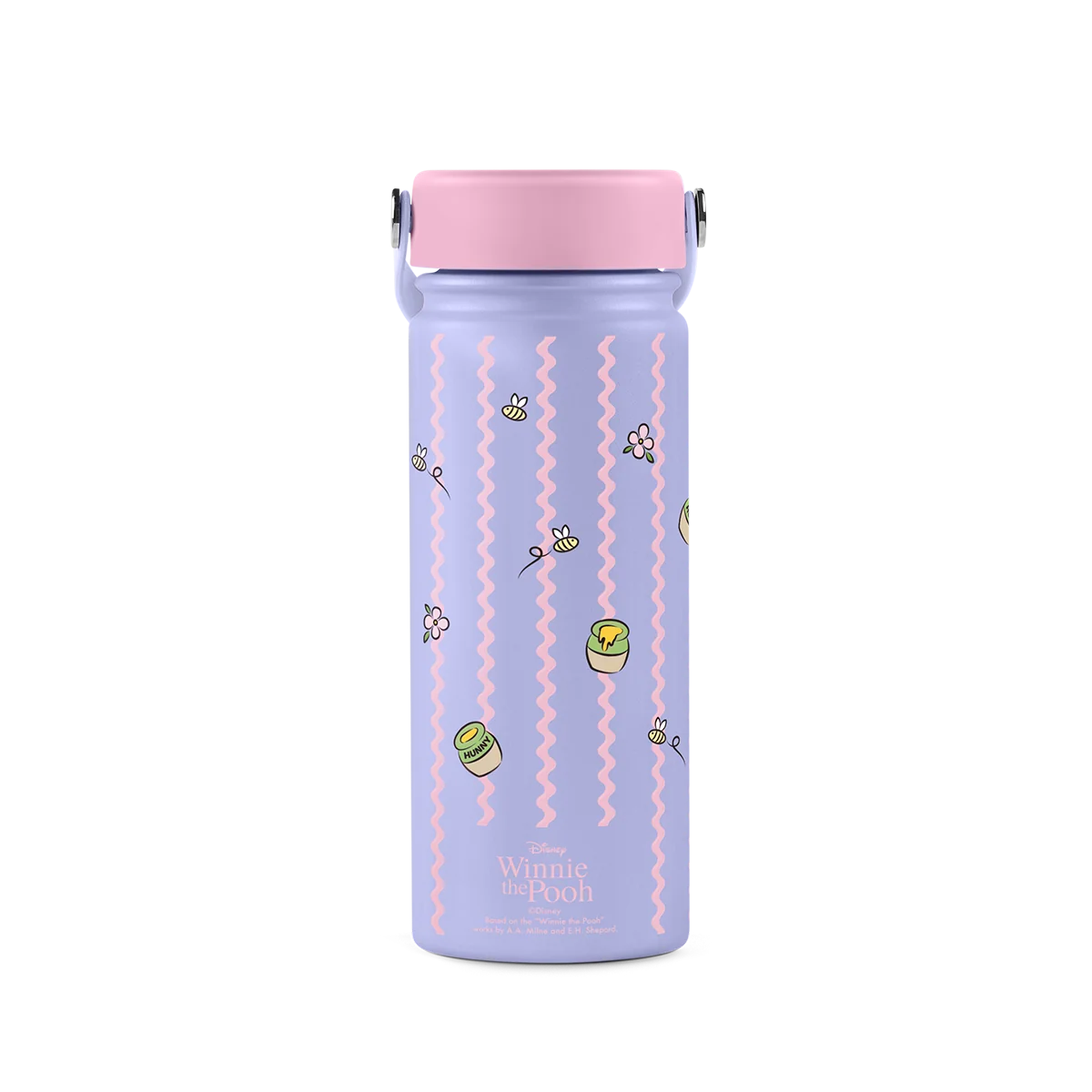 Little Joy With Pooh Ace Bottle Medium กระบอกเก็บความเย็น - ร้อน