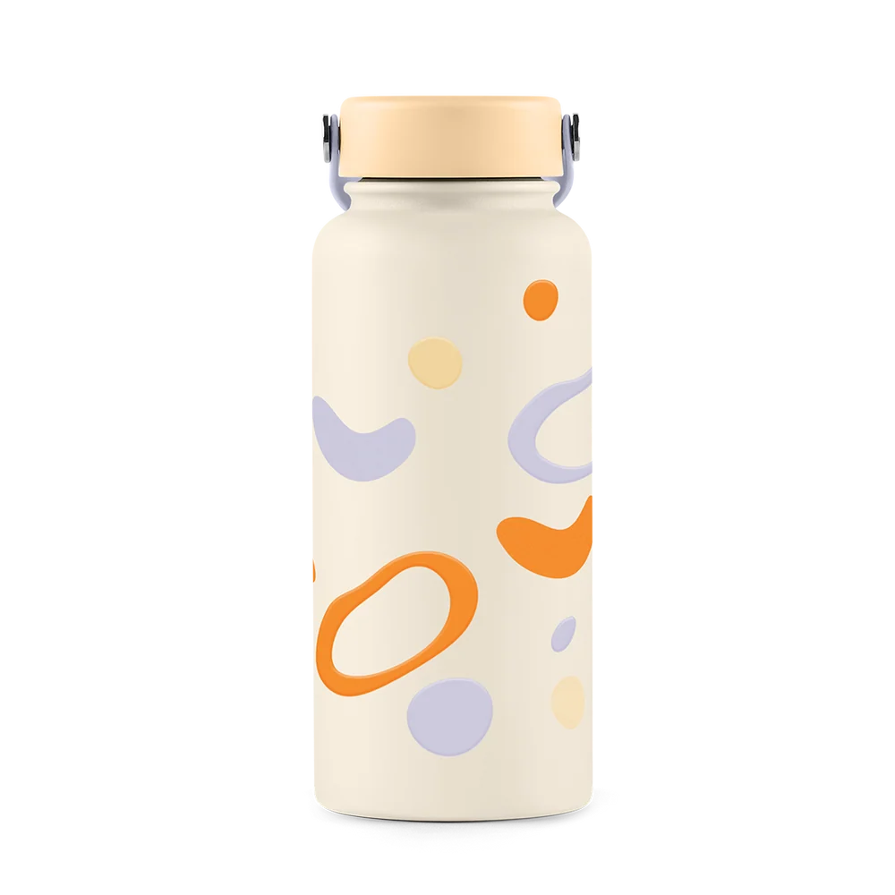 Whimsical Wonders Ace Bottle Mega แก้วเก็บความร้อน - เย็น