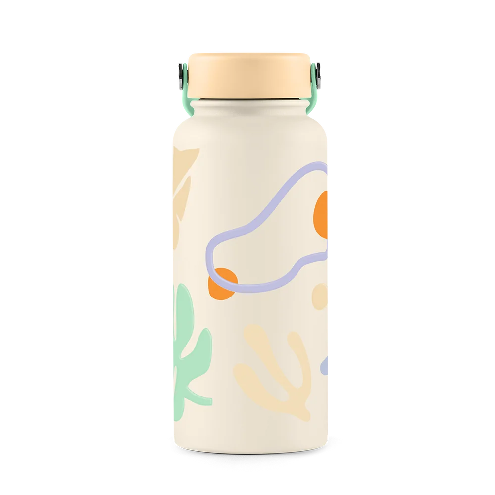 Whimsical Wonders Ace Bottle Mega แก้วเก็บความร้อน - เย็น