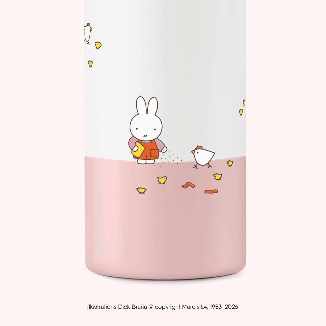 Miffy Daily Ace Bottle Medium กระบอกเก็บความร้อน - เย็น