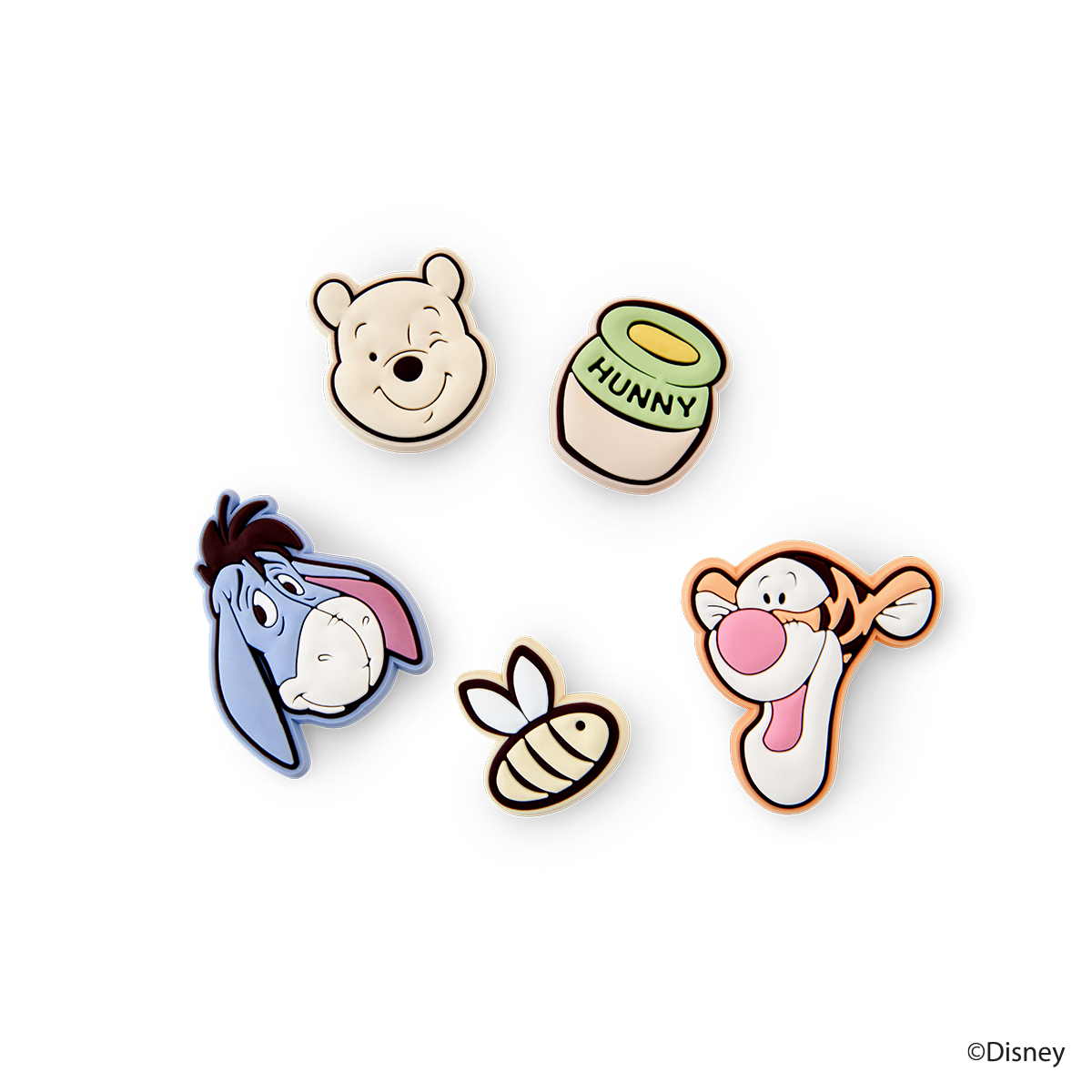 [Limited] Little Joy With Pooh Charm Set