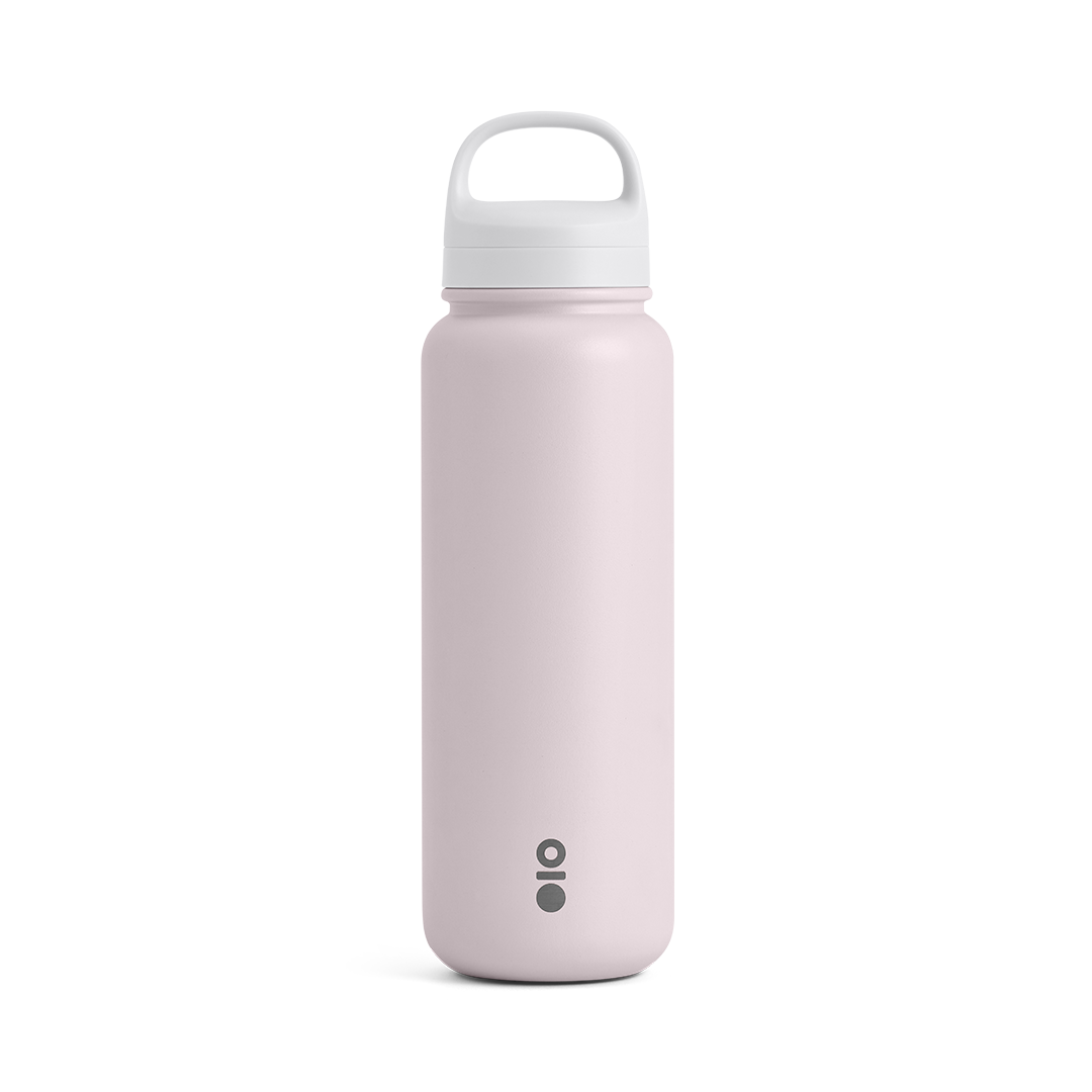 Cozy Linen Bubble Bottle Move กระบอกน้ำเก็บความร้อน-เย็น