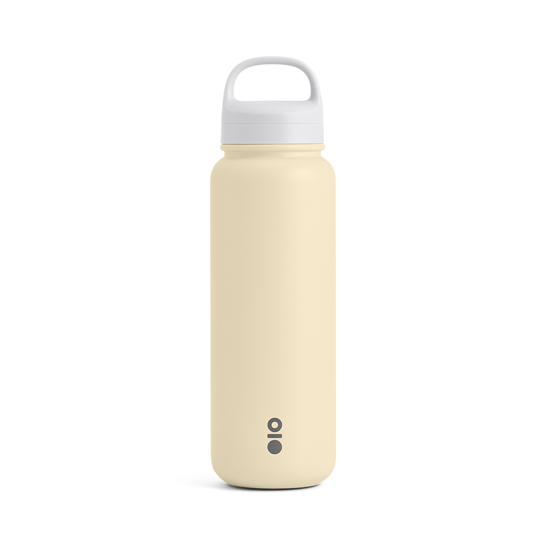 Cozy Linen Bubble Bottle Move กระบอกน้ำเก็บความร้อน-เย็น