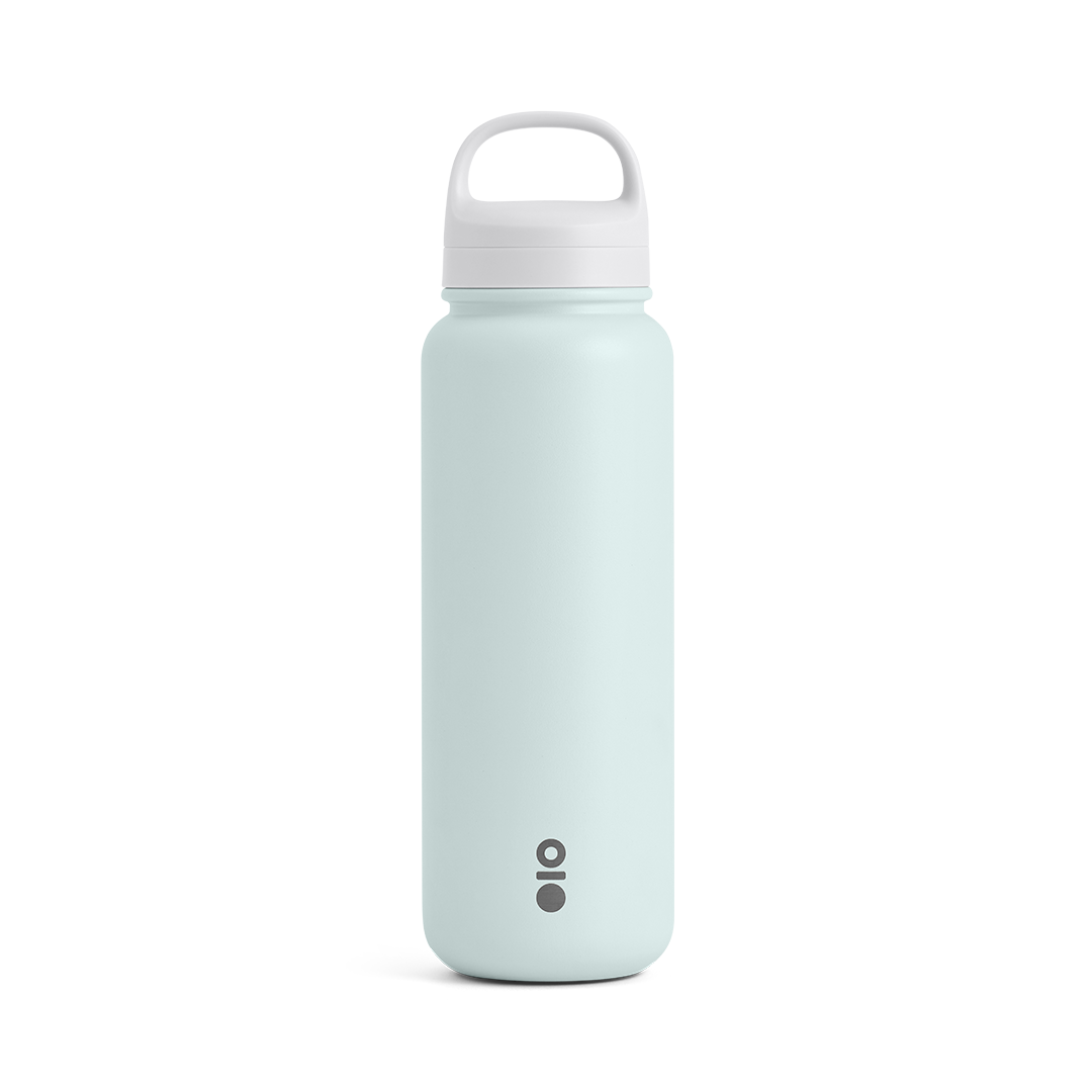 Cozy Linen Bubble Bottle Move กระบอกน้ำเก็บความร้อน-เย็น