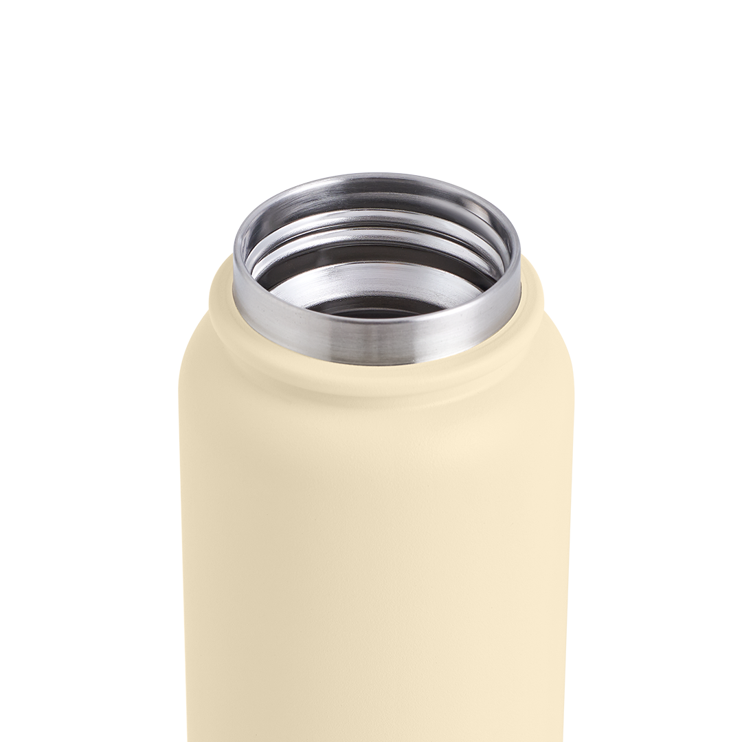 Cozy Linen Bubble Bottle Move กระบอกน้ำเก็บความร้อน-เย็น