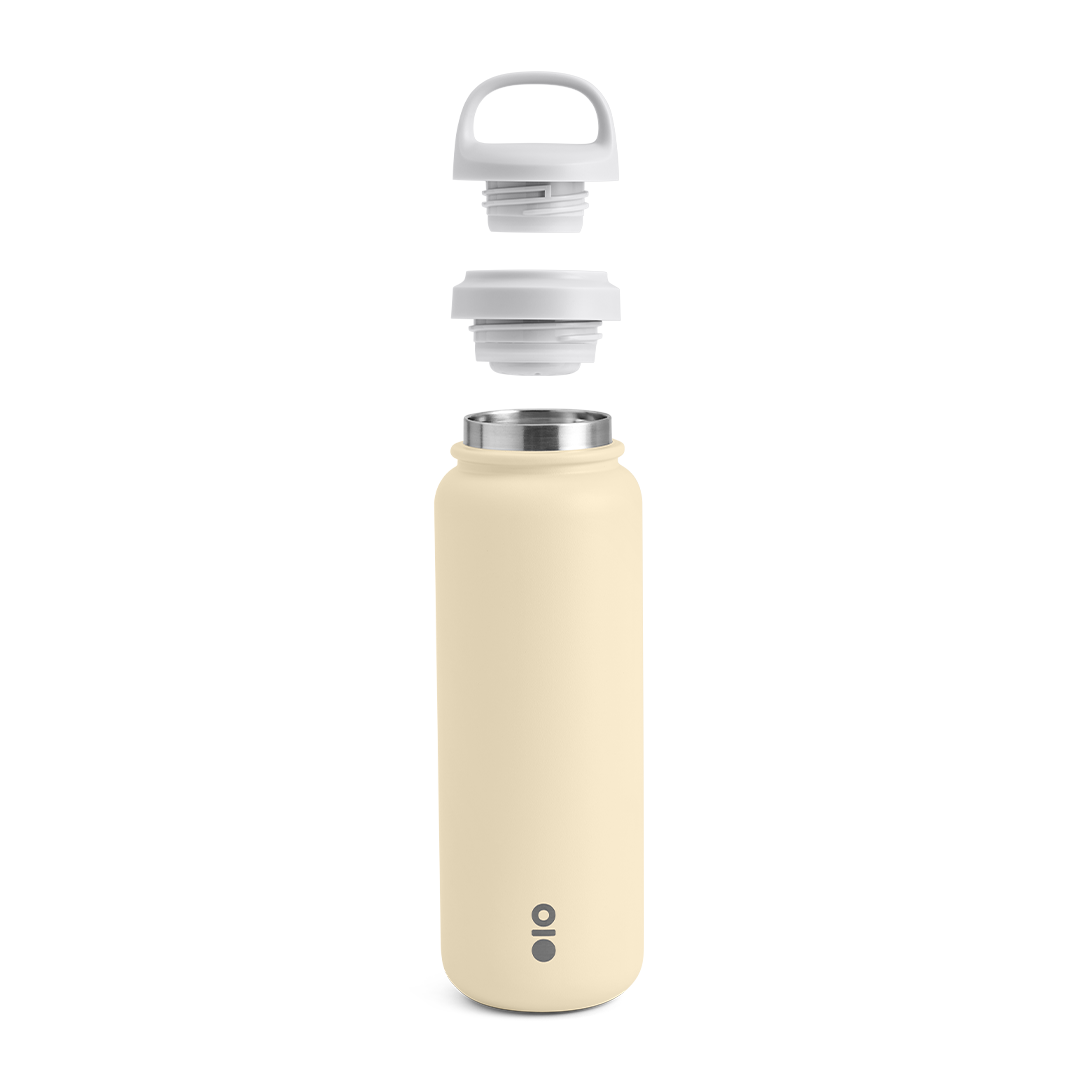 Cozy Linen Bubble Bottle Move กระบอกน้ำเก็บความร้อน-เย็น