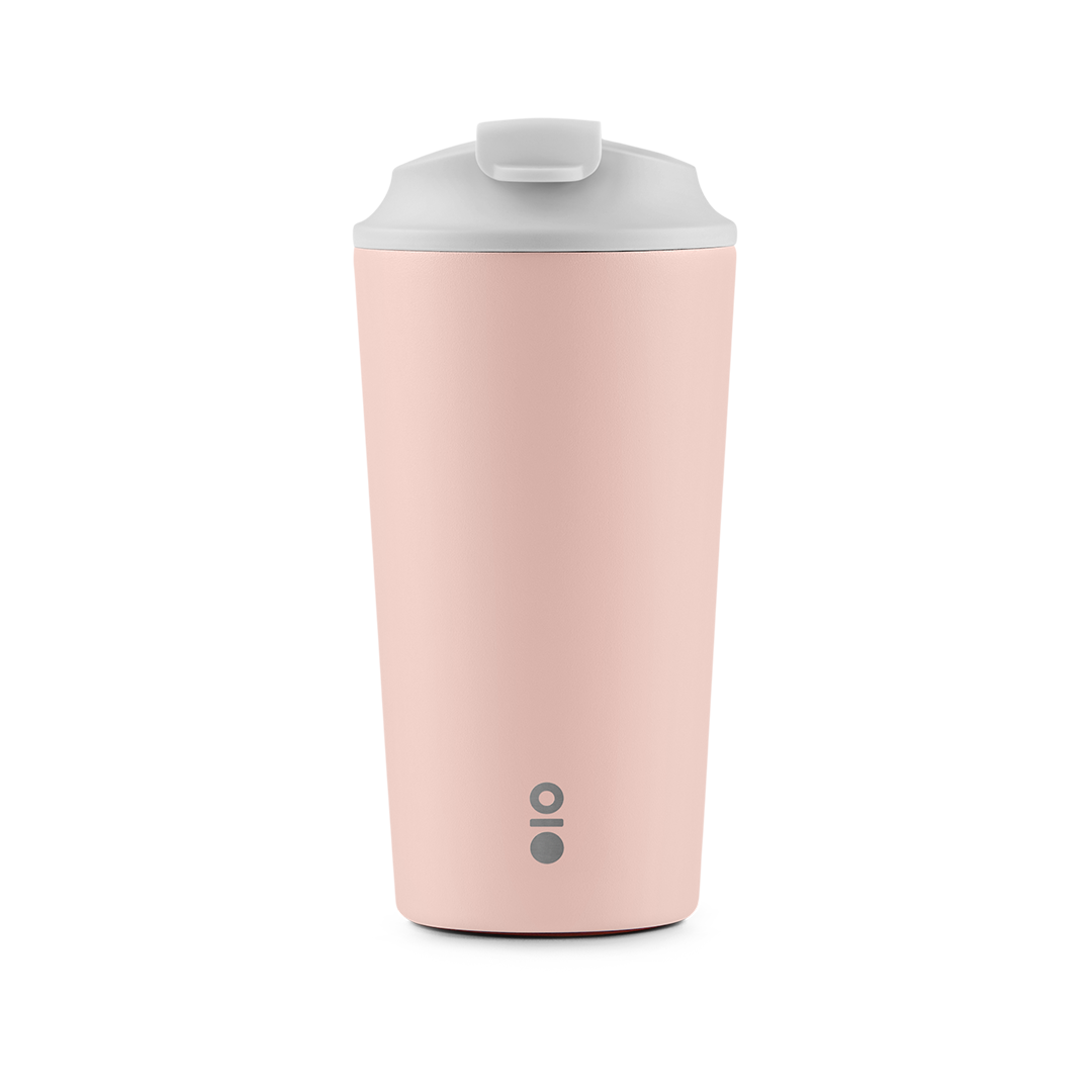 Cozy Linen Sense Coffee Cup Large แก้วกาแฟเก็บความร้อน - เย็น