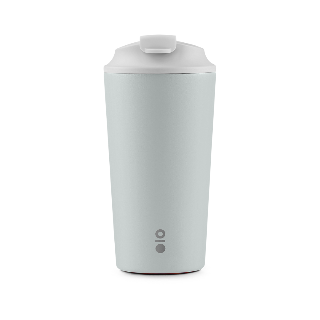 Cozy Linen Sense Coffee Cup Large แก้วกาแฟเก็บความร้อน - เย็น