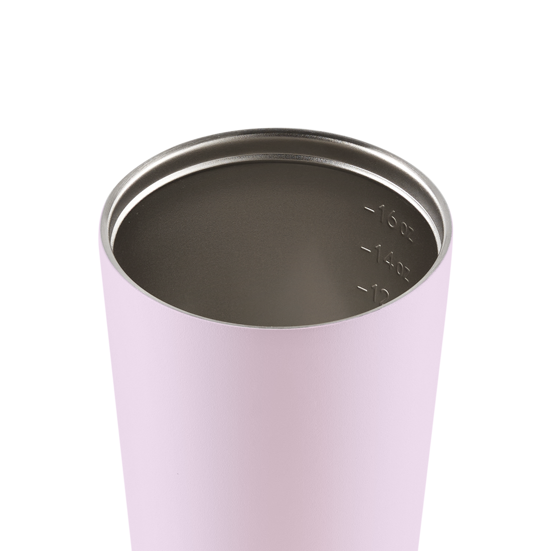 Cozy Linen Sense Coffee Cup Large แก้วกาแฟเก็บความร้อน - เย็น