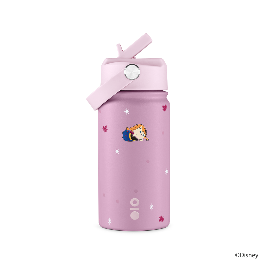 Disney Tsum Tsum Frozen Ace Bottle Mini กระบอกน้ำเก็บความร้อน - เย็น