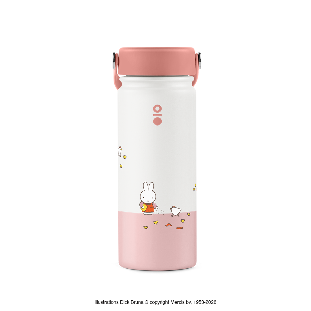 Miffy Daily Ace Bottle Medium กระบอกเก็บความร้อน - เย็น