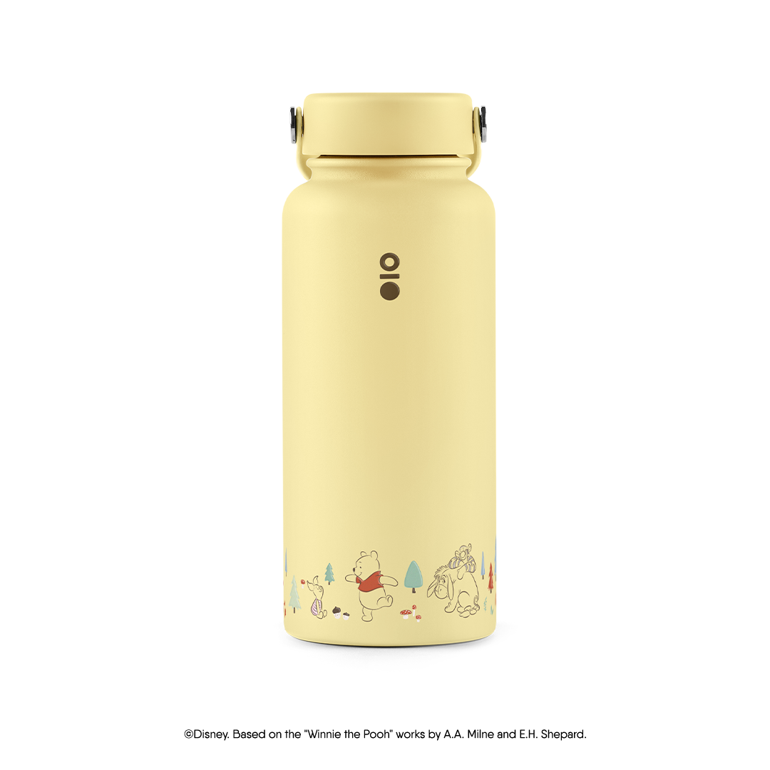 Disney Pooh’s Adventure Ace Bottle Mega กระบอกน้ำเก็บความร้อน-เย็น