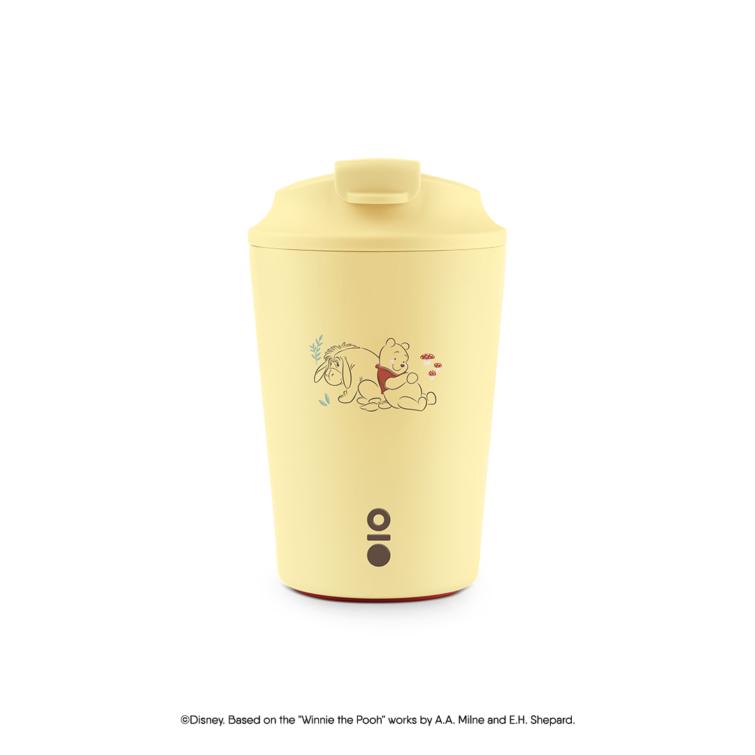 Disney Pooh’s Adventure Sense Coffee Cup Regular แก้วเก็บความร้อน-เย็น