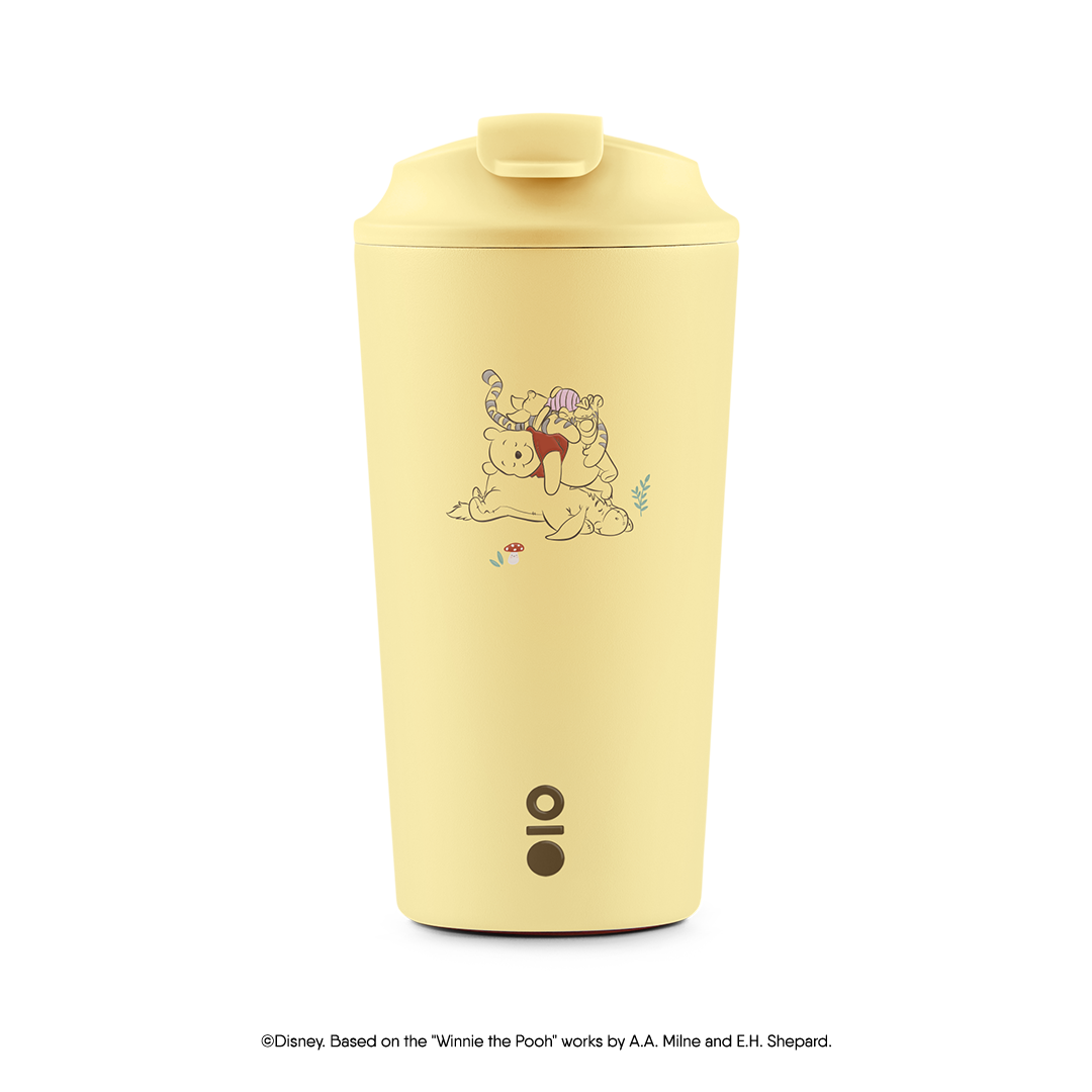 Disney Pooh’s Adventure Sense Coffee Cup Large แก้วเก็บความร้อน-เย็น