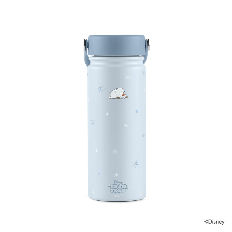 Disney Tsum Tsum Frozen Ace Bottle Medium กระบอกเก็บความร้อน - เย็น