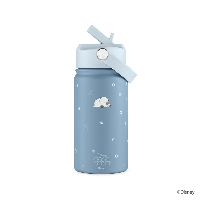 Disney Tsum Tsum Frozen Ace Bottle Mini กระบอกน้ำเก็บความร้อน - เย็น