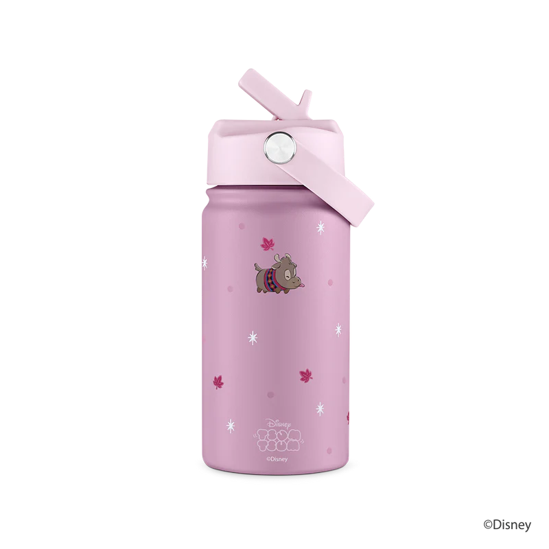 Disney Tsum Tsum Frozen Ace Bottle Mini กระบอกน้ำเก็บความร้อน - เย็น