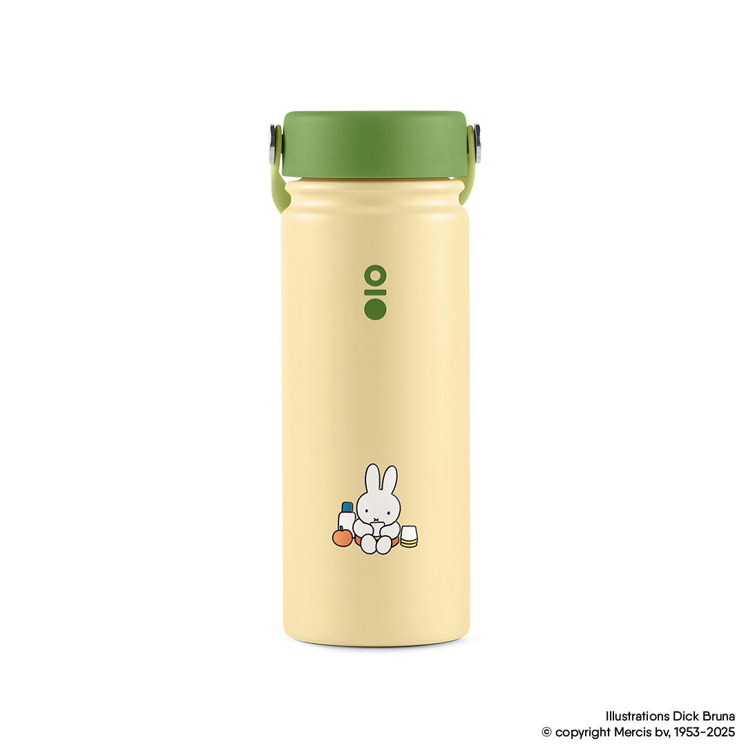 Miffy Ace Bottle Medium กระบอกน้ำเก็บความร้อน-เย็น