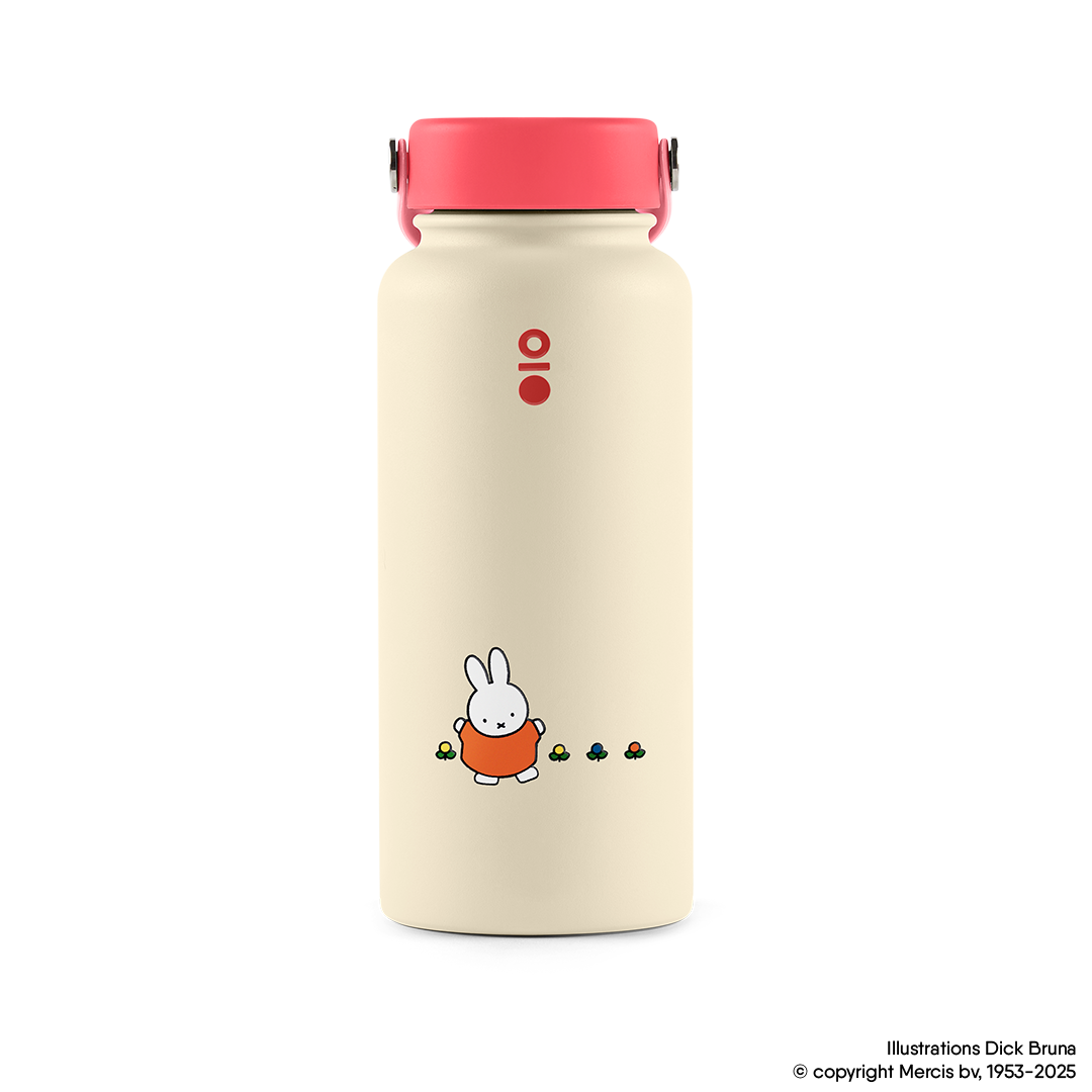 Miffy Ace Bottle Mega กระบอกน้ำเก็บความร้อน-เย็น