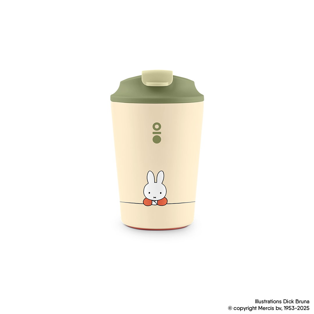 Miffy Sense Coffee Cup Regular แก้วเก็บความร้อน-เย็น