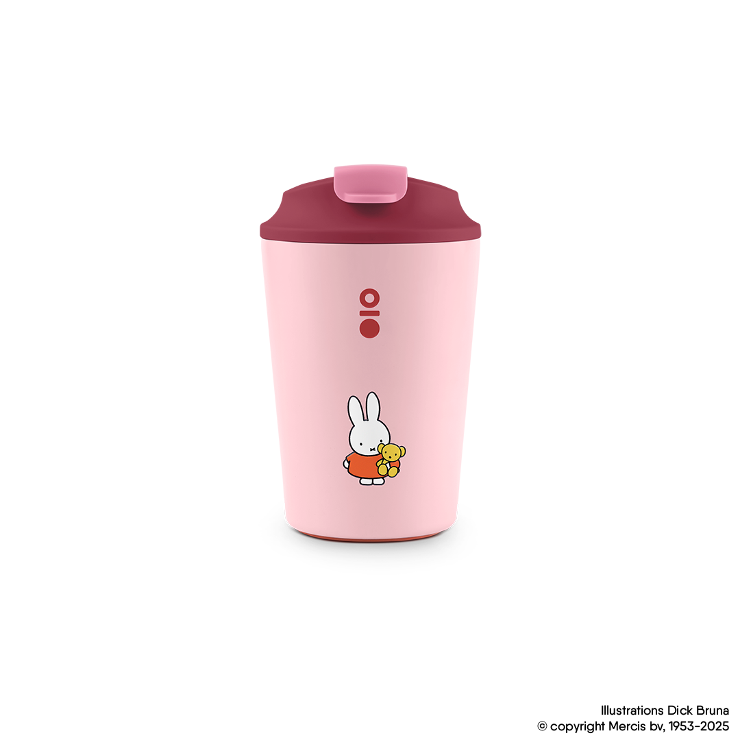 Miffy Sense Coffee Cup Regular แก้วเก็บความร้อน-เย็น