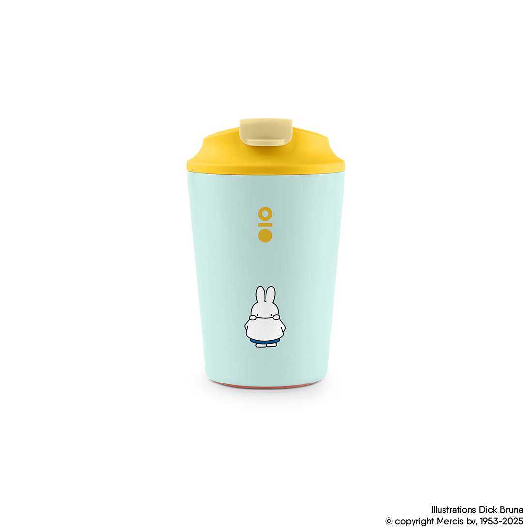 Miffy Sense Coffee Cup Regular แก้วเก็บความร้อน-เย็น