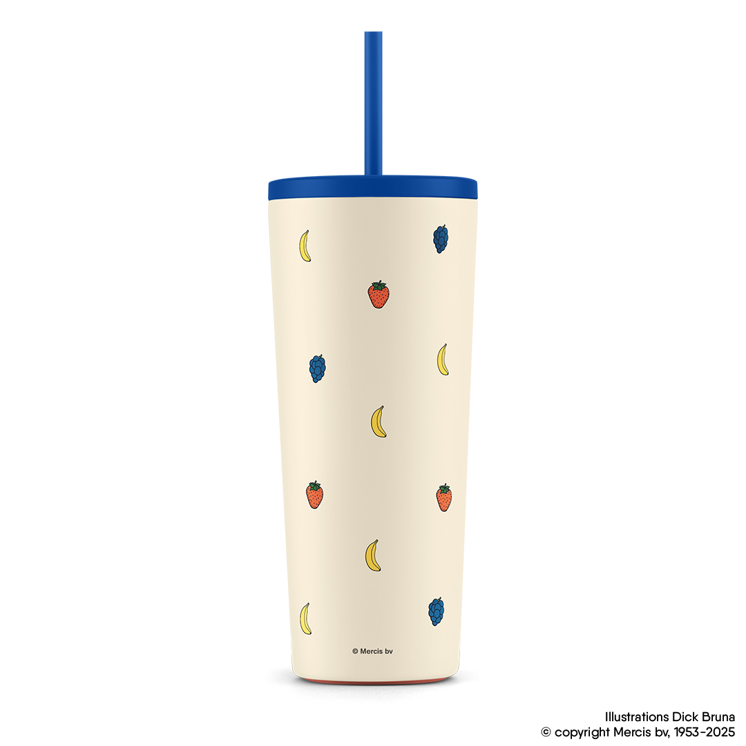 Miffy Sense Straw แก้วเก็บความร้อน-เย็น