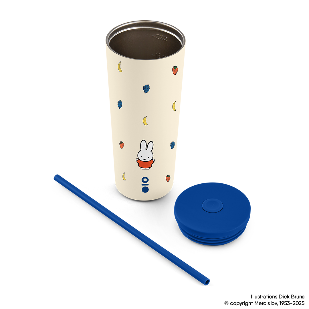 Miffy Sense Straw แก้วเก็บความร้อน-เย็น