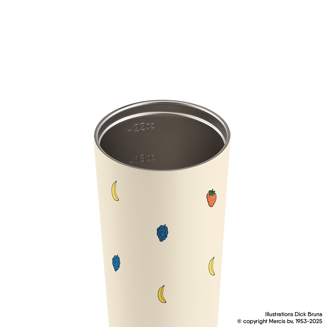 Miffy Sense Straw แก้วเก็บความร้อน-เย็น